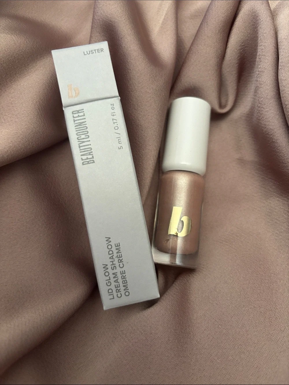 Beautycounter Lid Glow Cream Shadow – Luster